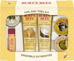 Burt's Bees Beauty Kit - "6 Item Travel Size Natural Health & Beauty Products by Burt's Bees"