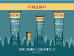 Burt's Bees Grooming Kit - "4 Item Natural Soothing Grooming/Shaving Kit for Men by Burt's Bees"